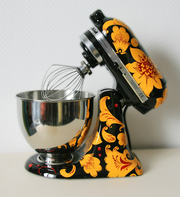 Фотография: Аксессуары в стиле Современный, Кухня и столовая, Декор интерьера, Индустрия, Новости, Роспись – фото на INMYROOM