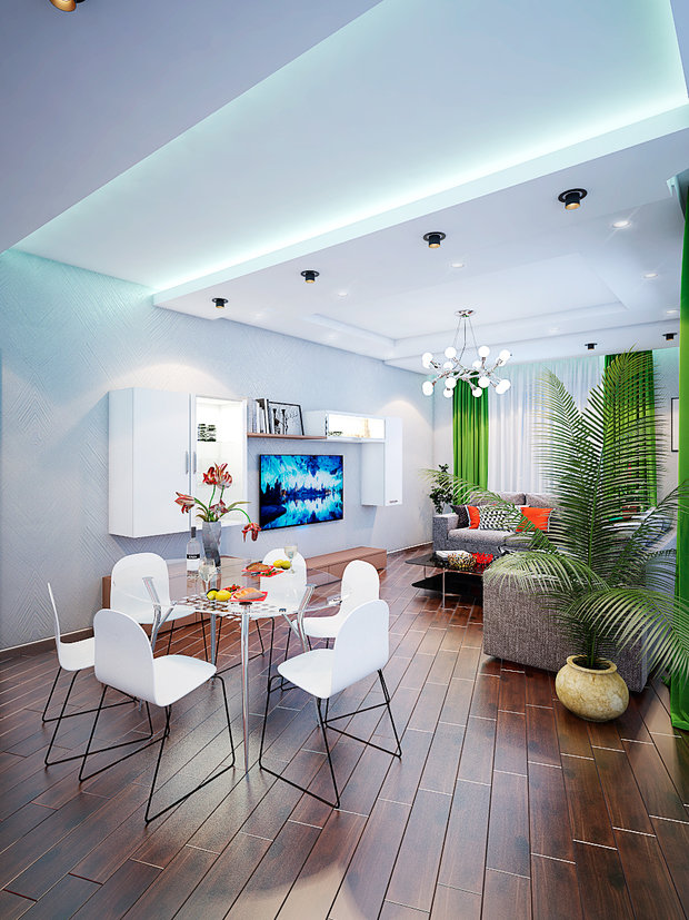 Фото из портфолио Лето в интерьере – фотографии дизайна интерьеров на INMYROOM