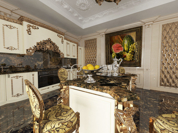 Фото из портфолио . – фотографии дизайна интерьеров на INMYROOM