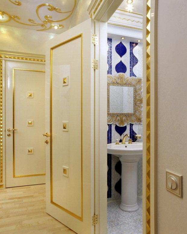 Фото из портфолио Квартира в стиле ар-деко 155 кв.м. – фотографии дизайна интерьеров на INMYROOM