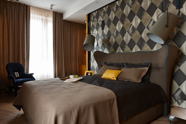 Фото из портфолио Квартира в ЖК «Wellton Park» – 165 м² – фотографии дизайна интерьеров на INMYROOM