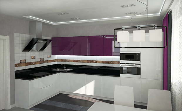 Фото из портфолио 3Д визуализации интерьеров – фотографии дизайна интерьеров на INMYROOM