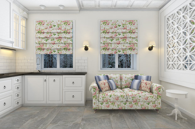 Фото из портфолио Дом в стиле прованс – фотографии дизайна интерьеров на INMYROOM