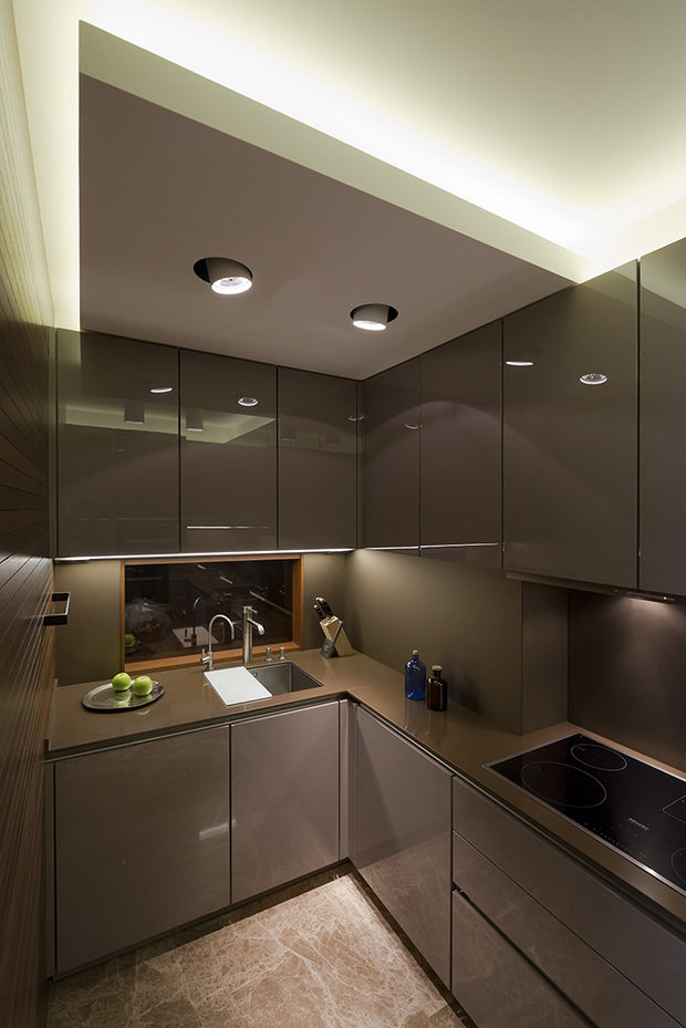 Фото из портфолио Дом на Беговой – фотографии дизайна интерьеров на INMYROOM