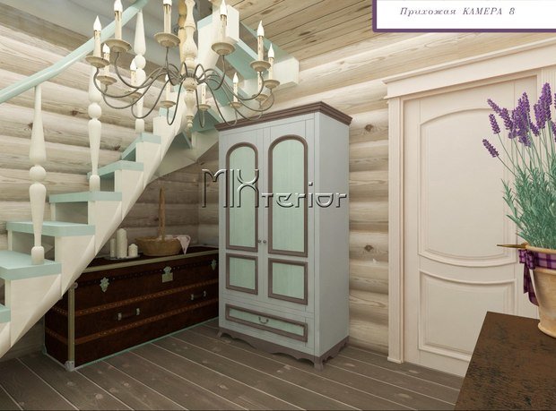 Фото из портфолио Загородный дом - "Прованс" – фотографии дизайна интерьеров на INMYROOM