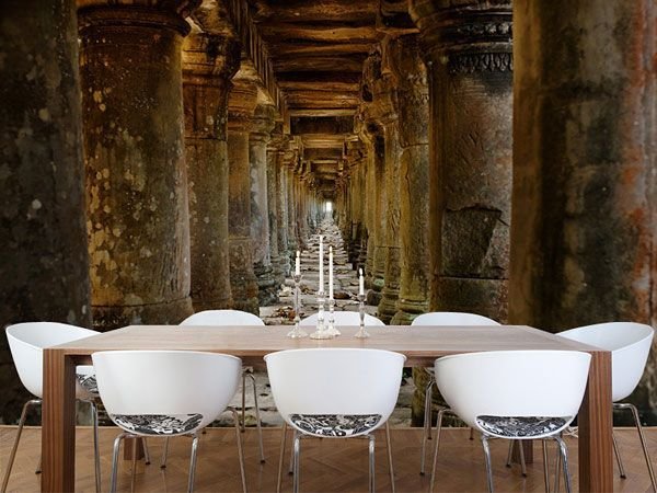 Фотография: Кухня и столовая в стиле Эклектика, Малогабаритная квартира, Интерьер комнат, Советы, Зеркала – фото на INMYROOM