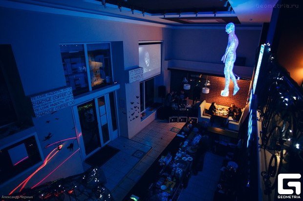 Фото из портфолио Тематическая вечеринка " Helloween" – фотографии дизайна интерьеров на INMYROOM