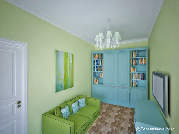 Фото из портфолио Портфолио – фотографии дизайна интерьеров на INMYROOM