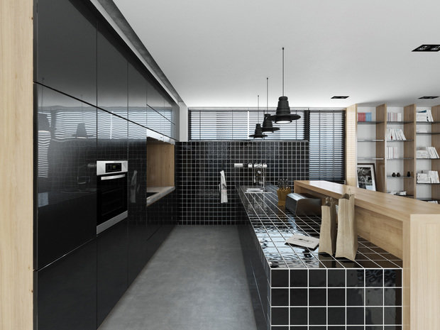 Фото из портфолио Мельница – фотографии дизайна интерьеров на INMYROOM