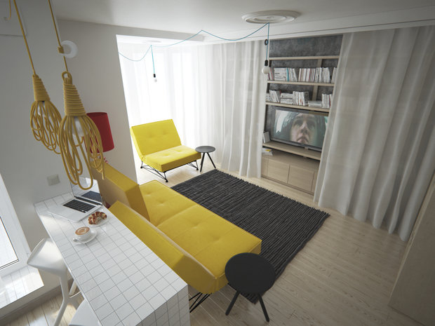 Фото из портфолио эскиз – фотографии дизайна интерьеров на INMYROOM