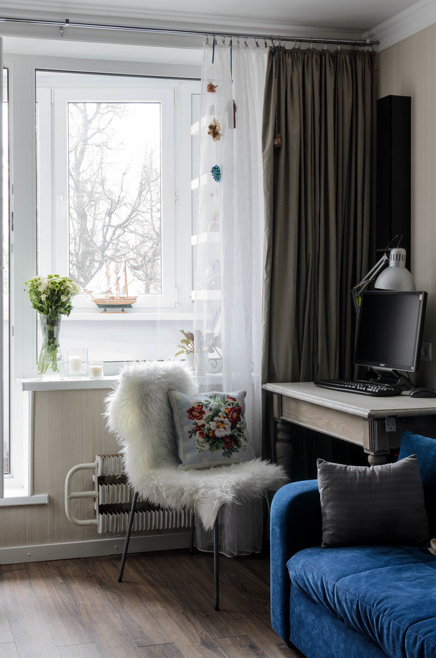 Фотография: Детская в стиле Скандинавский, Современный – фото на INMYROOM