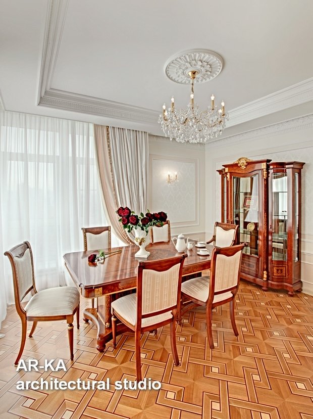 Фото из портфолио Принцип семейного совета – фотографии дизайна интерьеров на InMyRoom.ru