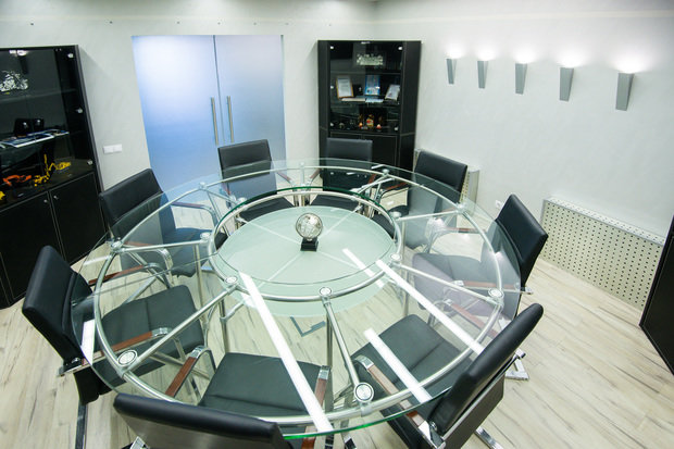 Фото из портфолио Реализованный проект офисного помещения. – фотографии дизайна интерьеров на INMYROOM