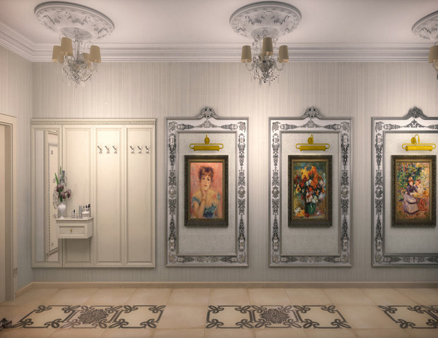 Фото из портфолио Квартира в классическом стиле в Харькове – фотографии дизайна интерьеров на INMYROOM