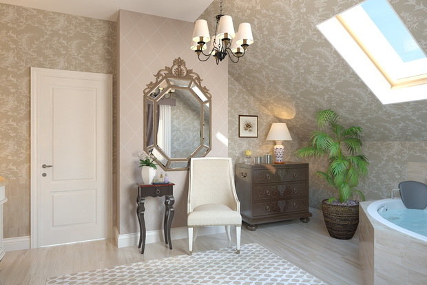 Фото из портфолио Загородный дом в Подмосковье – фотографии дизайна интерьеров на INMYROOM