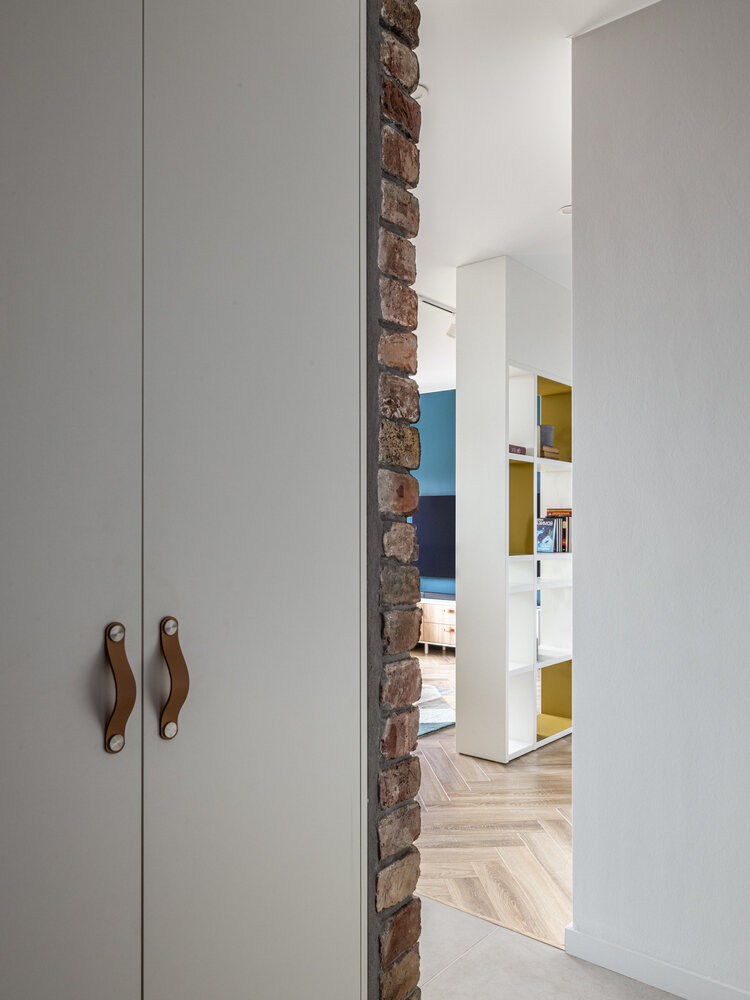 Фотография: Прихожая в стиле Современный, Скандинавский, Квартира, Проект дня, 3 комнаты, 60-90 метров, Уфа, Эльмира Галимова – фото на INMYROOM Фотография: Прихожая в стиле Современный, Скандинавский, Квартира, Проект дня, 3 комнаты, 60-90 метров, Уфа, Эльмира Галимова – фото на INMYROOM