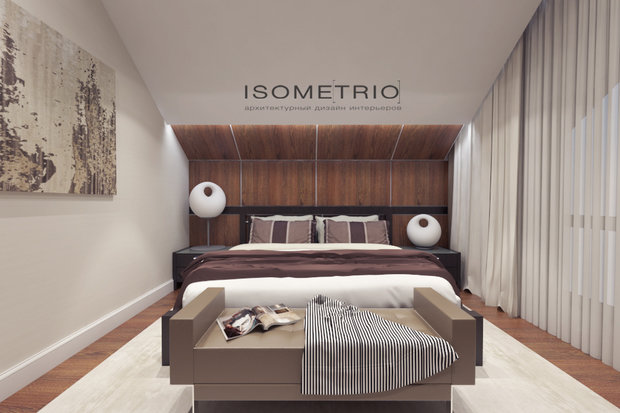 Фото из портфолио Современный коттедж – фотографии дизайна интерьеров на INMYROOM