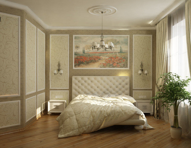 Фото из портфолио Современная класссика. Интерьеры – фотографии дизайна интерьеров на INMYROOM