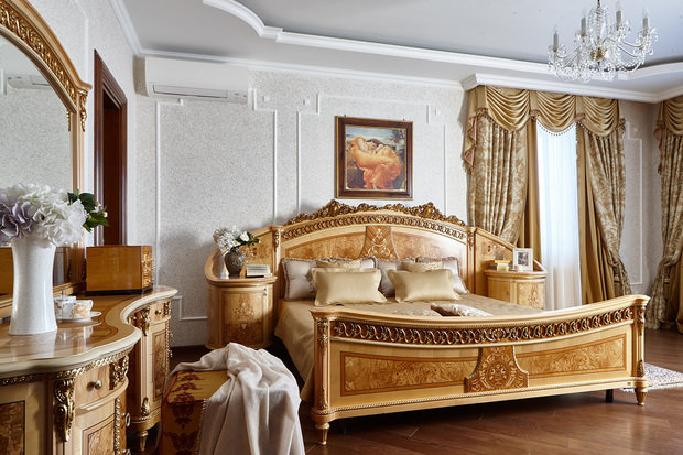 Фото из портфолио Дом в классическом стиле. – фотографии дизайна интерьеров на INMYROOM