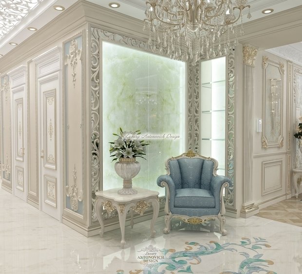 Фото из портфолио Элегантное благородство классического интерьера – фотографии дизайна интерьеров на INMYROOM