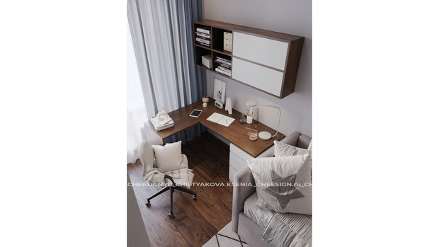 Фото из портфолио ЖК Империал – фотографии дизайна интерьеров на INMYROOM