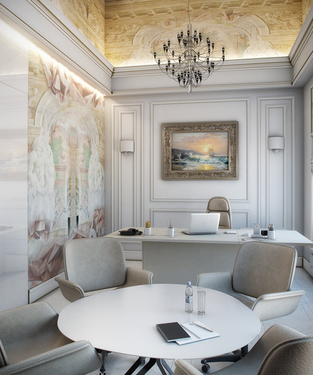 Фото из портфолио VIP кабинеты – фотографии дизайна интерьеров на INMYROOM