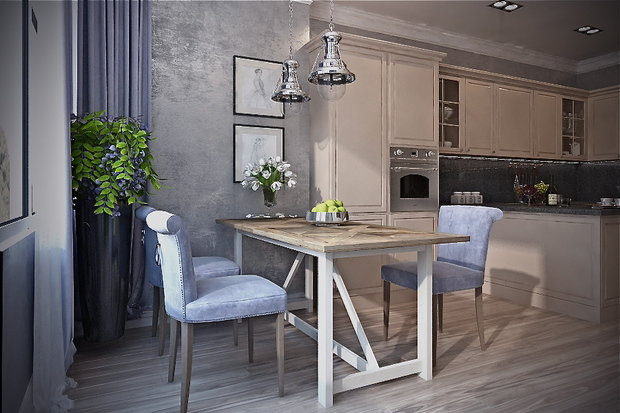 Фото из портфолио High Living – фотографии дизайна интерьеров на INMYROOM