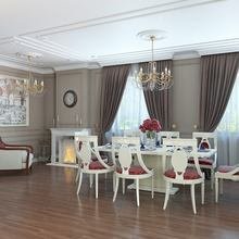 Фото из портфолио Дизайн интерьера загородного дома – фотографии дизайна интерьеров на INMYROOM