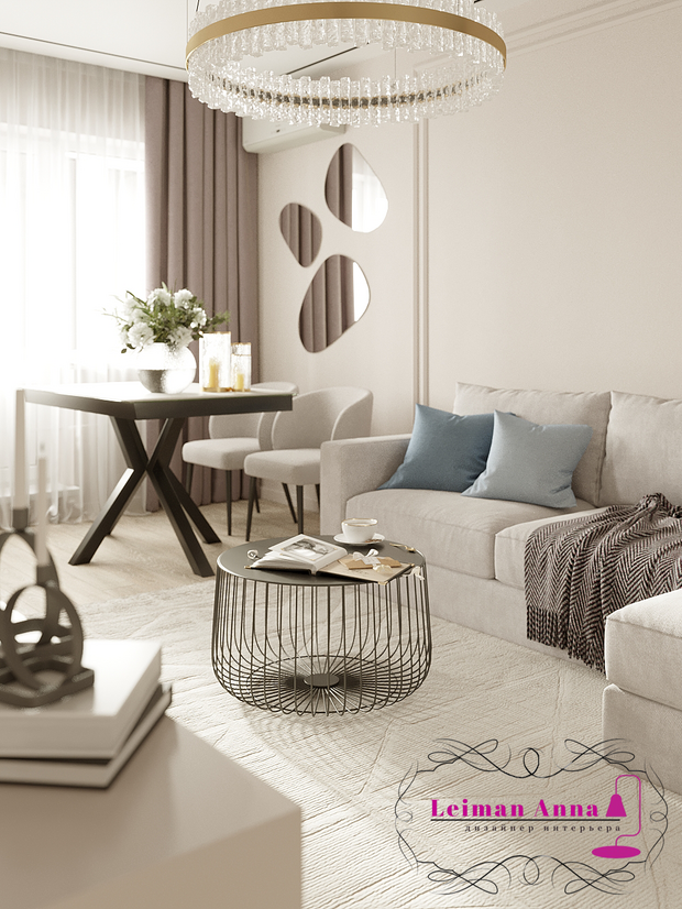 Фото из портфолио Гостиная – фотографии дизайна интерьеров на INMYROOM