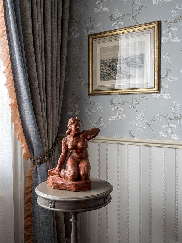 Фото из портфолио Утро в Нормандии – фотографии дизайна интерьеров на INMYROOM