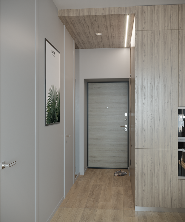 Фото из портфолио ЖК Аристократ 3 – фотографии дизайна интерьеров на INMYROOM