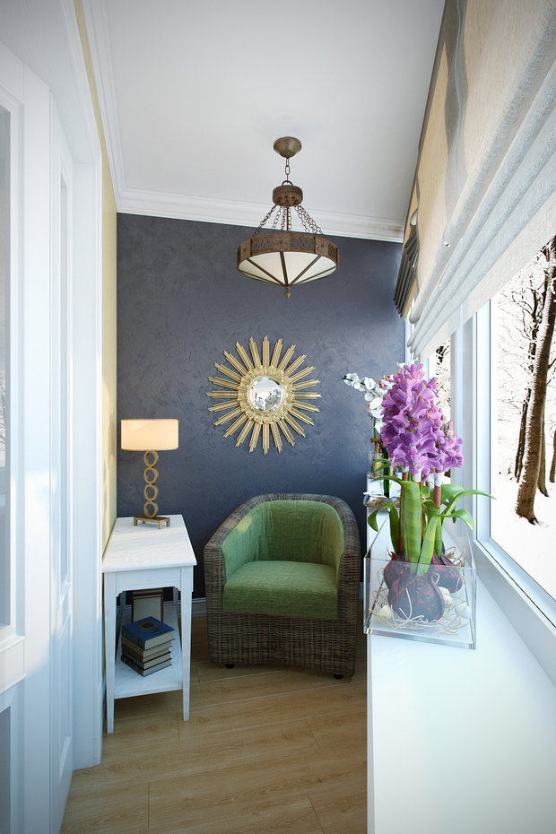 Фото из портфолио Дизайн, визуализация – фотографии дизайна интерьеров на INMYROOM