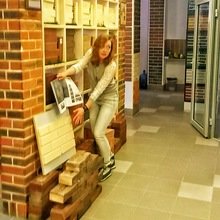 Фото из портфолио офис в Кирове – фотографии дизайна интерьеров на INMYROOM