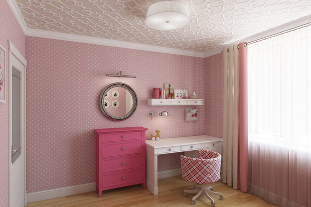 Фотография: Детская в стиле Прованс и Кантри, Квартира, Проект дня, Татьяна Воронцова – фото на INMYROOM