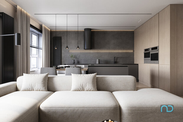 Фото из портфолио ЖК Грин парк г.Пермь – фотографии дизайна интерьеров на INMYROOM