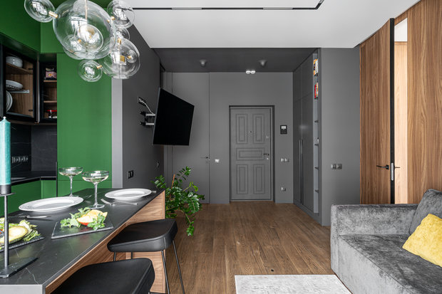 Фото из портфолио ЖК Новая Англия – фотографии дизайна интерьеров на INMYROOM