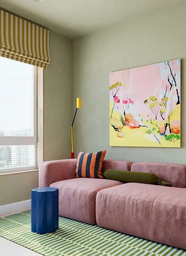 Фото из портфолио Летнее настроение – фотографии дизайна интерьеров на INMYROOM
