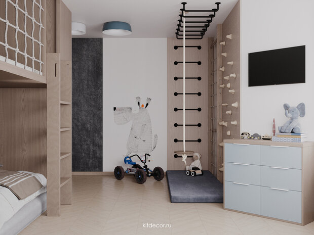 Фото из портфолио Ванильный Дуб – фотографии дизайна интерьеров на INMYROOM