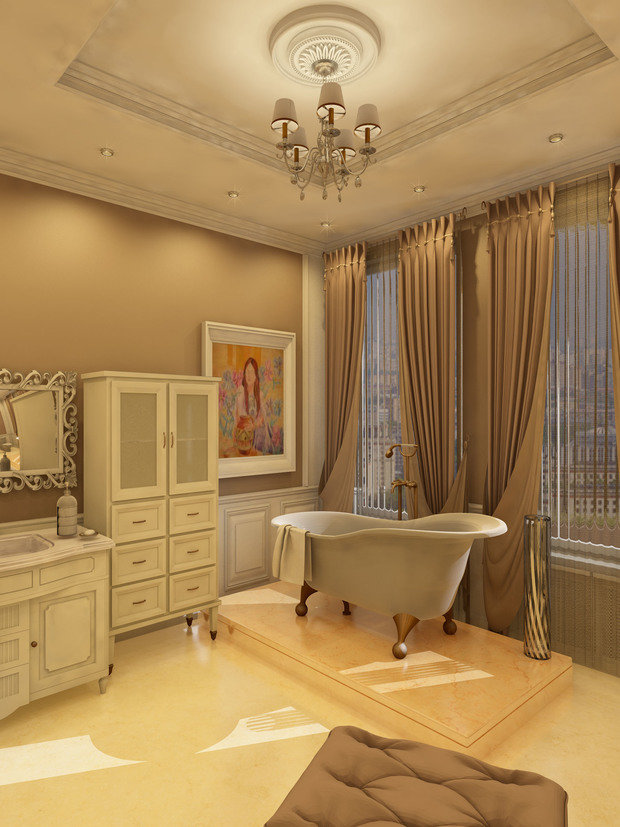 Фото из портфолио Классика жанра – фотографии дизайна интерьеров на INMYROOM