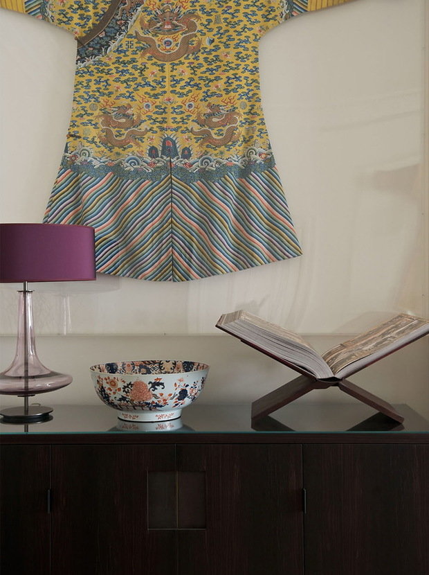 Фото из портфолио Китайская культура или дом в Лондоне – фотографии дизайна интерьеров на INMYROOM