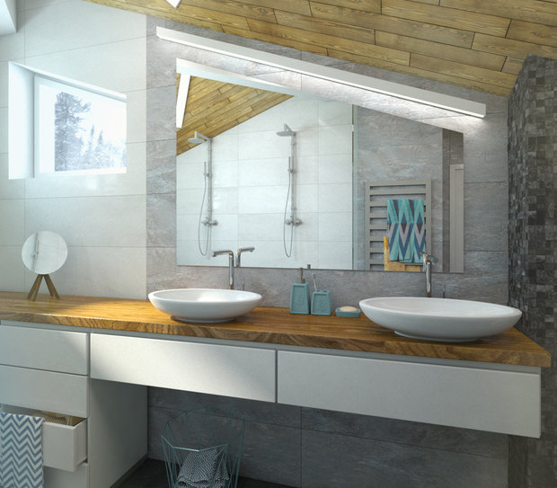 Фото из портфолио Интерьер Загородного дома – фотографии дизайна интерьеров на INMYROOM