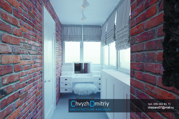 Фото из портфолио Настоящий лофт – фотографии дизайна интерьеров на INMYROOM