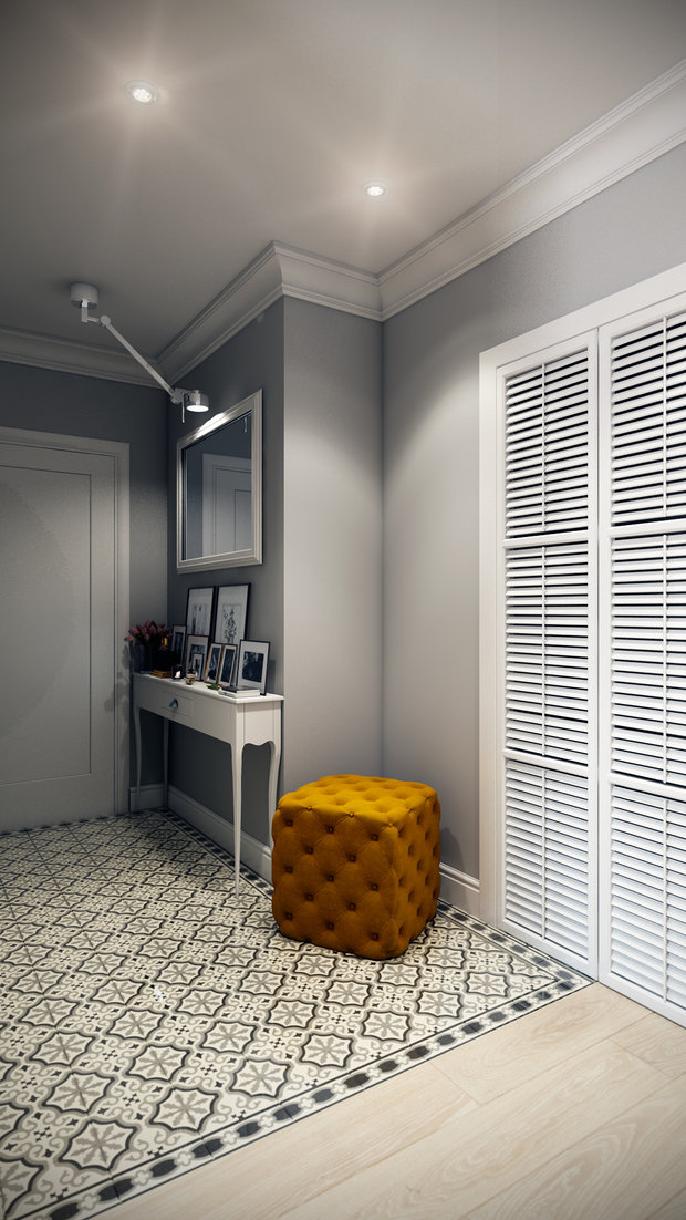 Фото из портфолио Скандинавская эклектика – фотографии дизайна интерьеров на INMYROOM