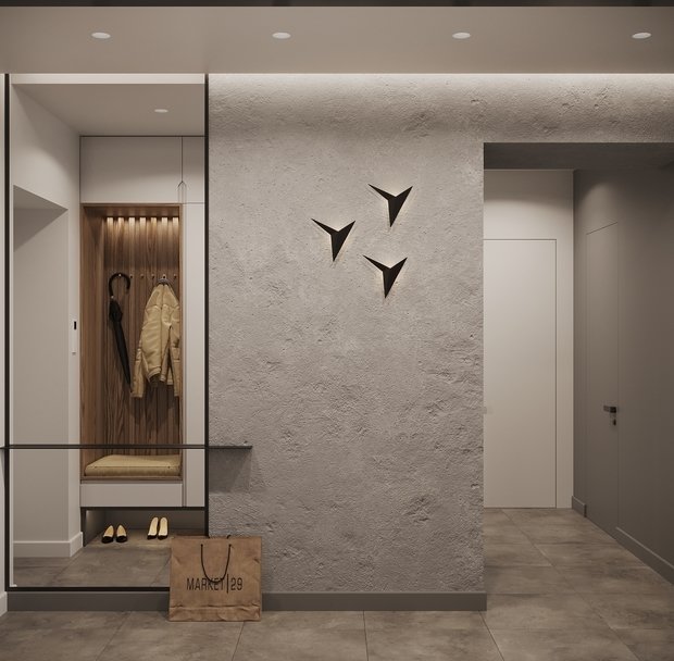 Фото из портфолио G A L A X Y – фотографии дизайна интерьеров на INMYROOM