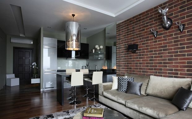 Фотография: Гостиная в стиле Лофт, Декор интерьера, Квартира, Дом, Декор – фото на INMYROOM