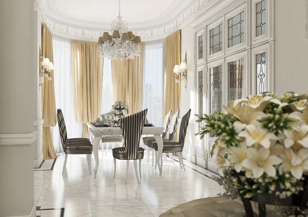 Фото из портфолио Дизайн кухни в классическом стиле  – фотографии дизайна интерьеров на INMYROOM