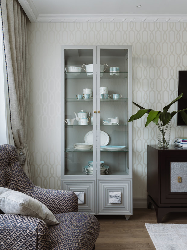 Фото из портфолио Проект мечты на Парковой улице – фотографии дизайна интерьеров на INMYROOM