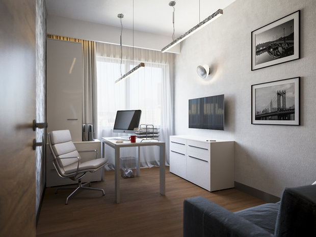 Фото из портфолио  ЖК Новый город – фотографии дизайна интерьеров на INMYROOM