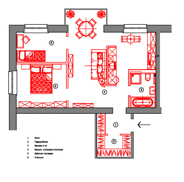 Фото из портфолио Интерьеры которые я делаю – фотографии дизайна интерьеров на INMYROOM