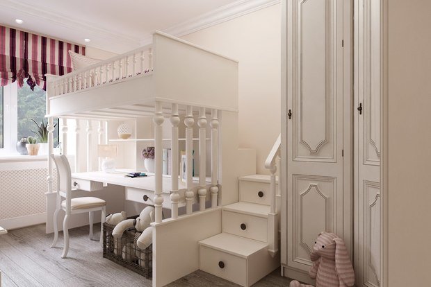 Фото из портфолио г. Мытищи_ Московская область – фотографии дизайна интерьеров на INMYROOM